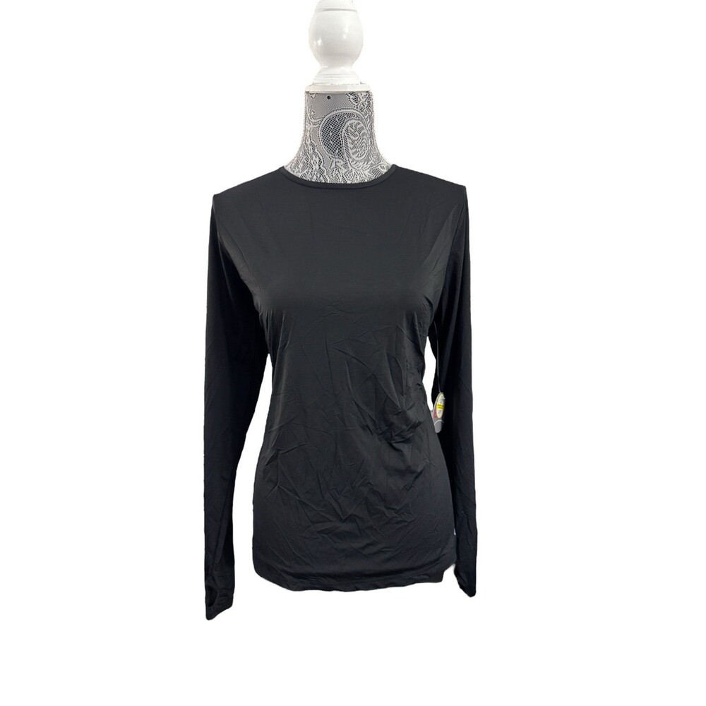 Bolle Barely UV Long Sleeve Top - Black Top XL